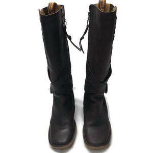Y2K Vintage Doc Martens mid calf boots - black - size 8